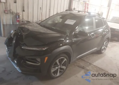 2020 Hyundai Kona Ultimate из США, поврежденный, VIN KM8K5CA52LU523986